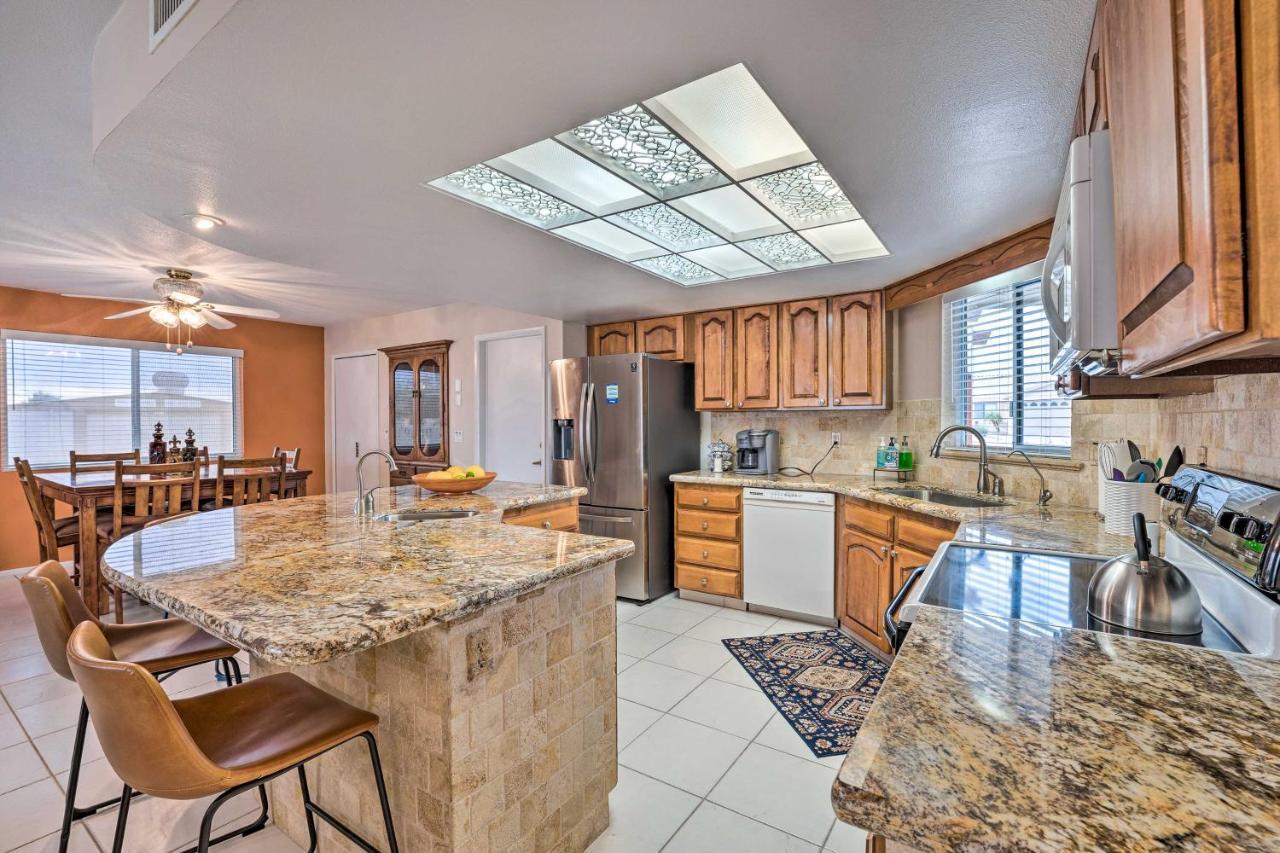 Pet-Friendly Lake Havasu City Retreat With Pool! מראה חיצוני תמונה