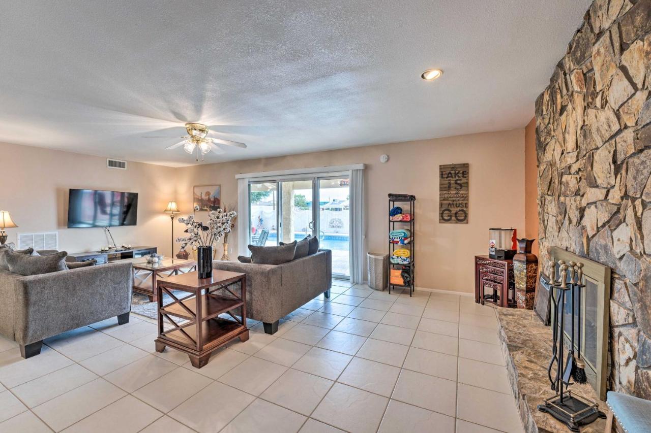 Pet-Friendly Lake Havasu City Retreat With Pool! מראה חיצוני תמונה