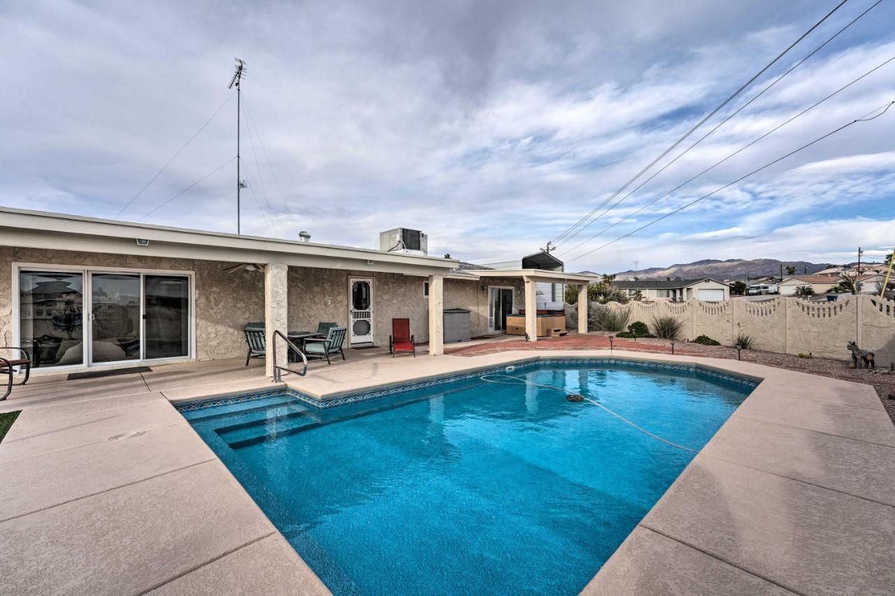 Pet-Friendly Lake Havasu City Retreat With Pool! מראה חיצוני תמונה