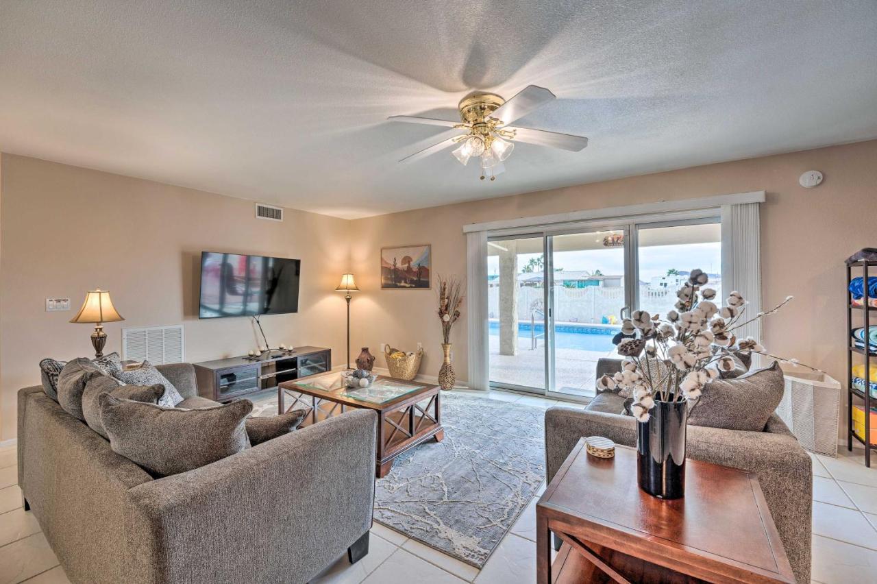 Pet-Friendly Lake Havasu City Retreat With Pool! מראה חיצוני תמונה