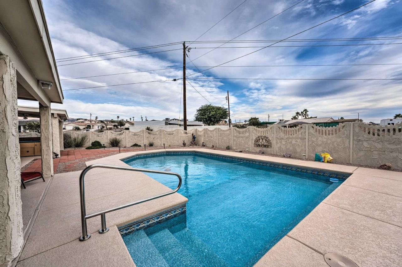 Pet-Friendly Lake Havasu City Retreat With Pool! מראה חיצוני תמונה