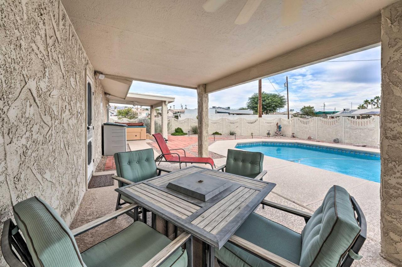 Pet-Friendly Lake Havasu City Retreat With Pool! מראה חיצוני תמונה