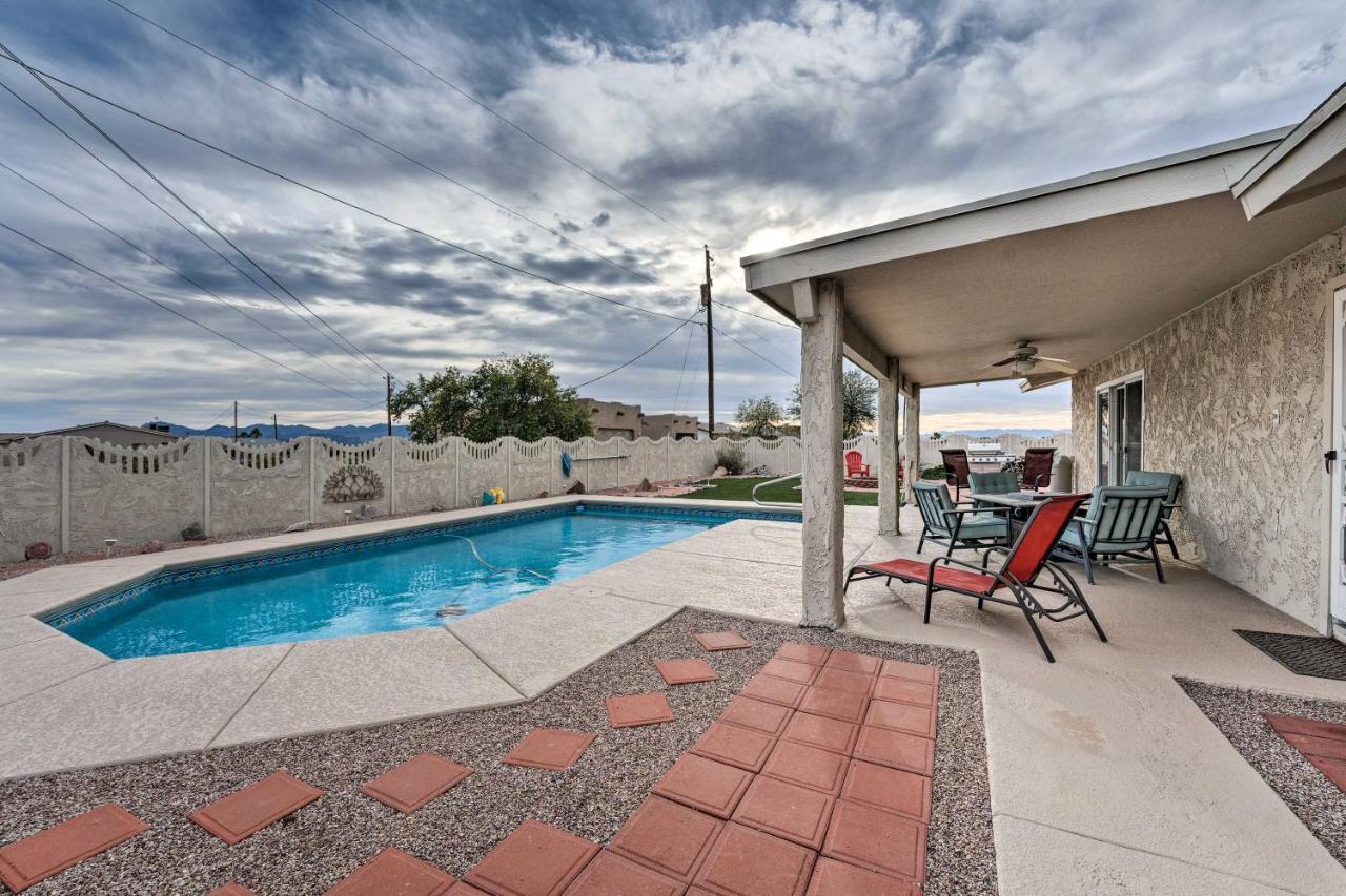 Pet-Friendly Lake Havasu City Retreat With Pool! מראה חיצוני תמונה