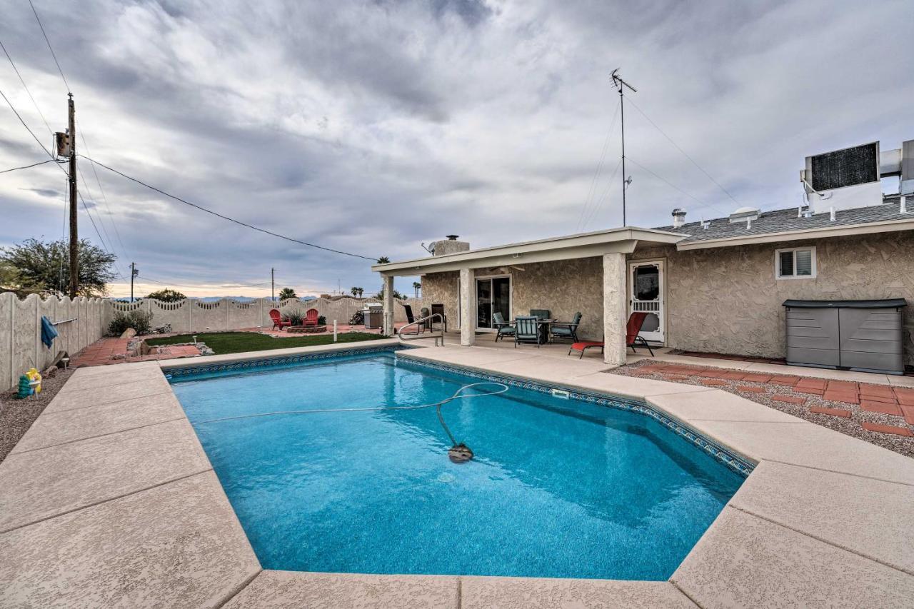 Pet-Friendly Lake Havasu City Retreat With Pool! מראה חיצוני תמונה